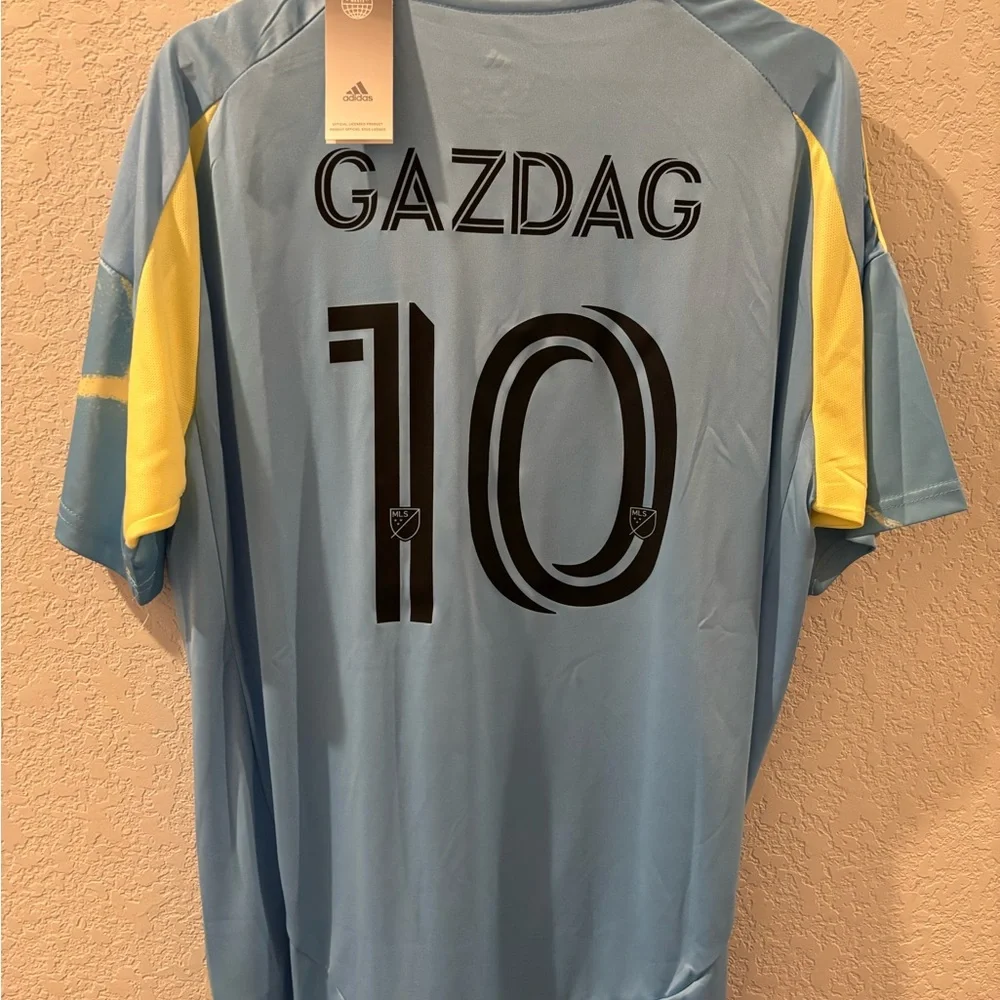 Philadelphia Union Gazdag Soccer Jersey - Picture 2 of 5